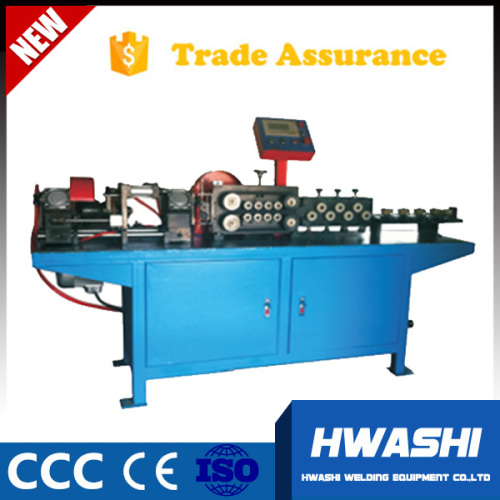 Hwashi Condenser Bundy Tube Straightening And Cutting /Mkaing Machine