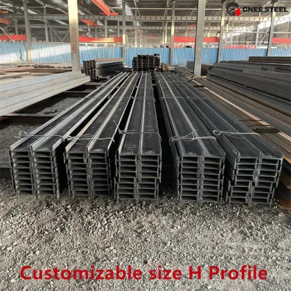 Scaffolding Concrete H Beams Steel H Beam Iron for Building