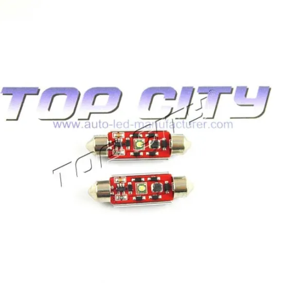 FS-1CHIP-36MM CANBUS,3021,3175 Xenon WhiteCar Light Interior Lamp Bulb 12V