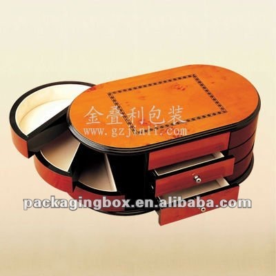 high-end multi-layer jewelry box