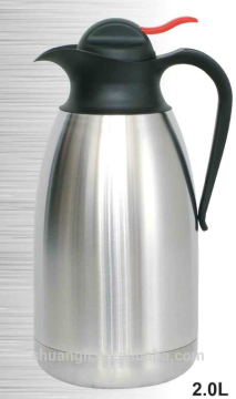 DGCCRF/LFGB certified 1.0L/1.2L/1.5L/2.0L stainless steel coffe pot