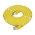 Netwerk RJ45-patchkabel CAT7 plat