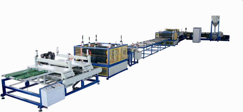 XPS Foam Board Extrusion Line