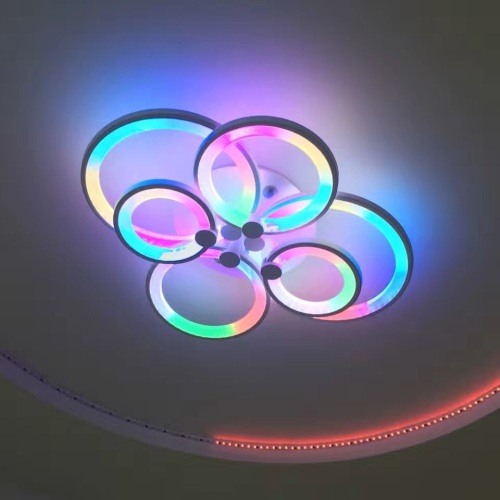 Control de píxeles Luz de tira de píxeles RGB digital