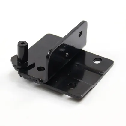 Refrigerator Door Lower Hinge Assembly in Door