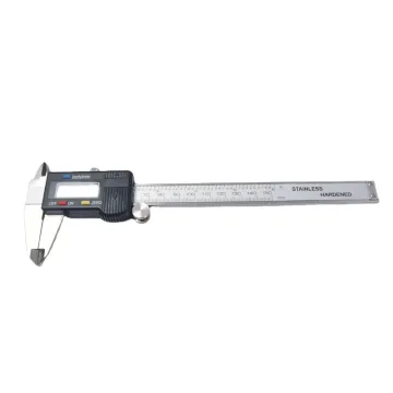 Insized Digital Vernier Caliper: Stainless Steel Electronic Dial Tool for Heavy-duty Use