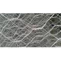 Galvanized gabion mesh for storage stone