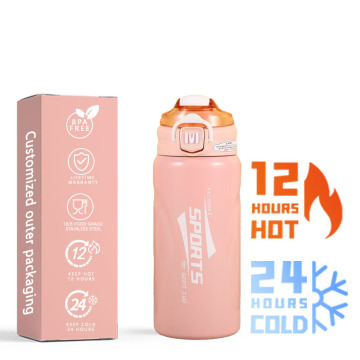 Double-Layer 316 Stainless Steel Insulated Straight Drink Cup
