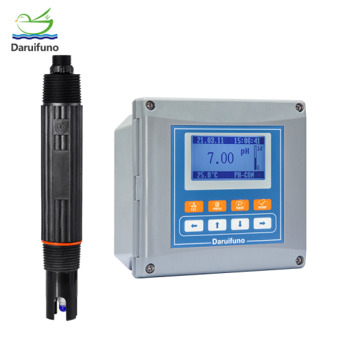 4-20mA online digital pH ORP controller for water