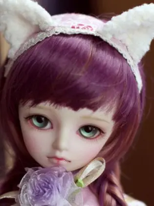 BJD 43cm Girl Wenxin Ball Jointed Doll