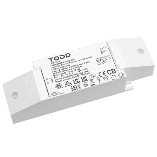 MINI LED Driver 53W500-1400 NFC