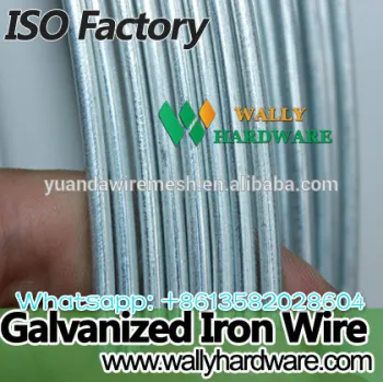 gancho de alambre galvanizado galvanized fence wire