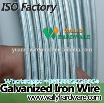 gancho de alambre galvanizado galvanized fence wire