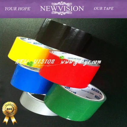 Surface Protection Cloth Adhesive Tape Silver Cloth Duct Tape