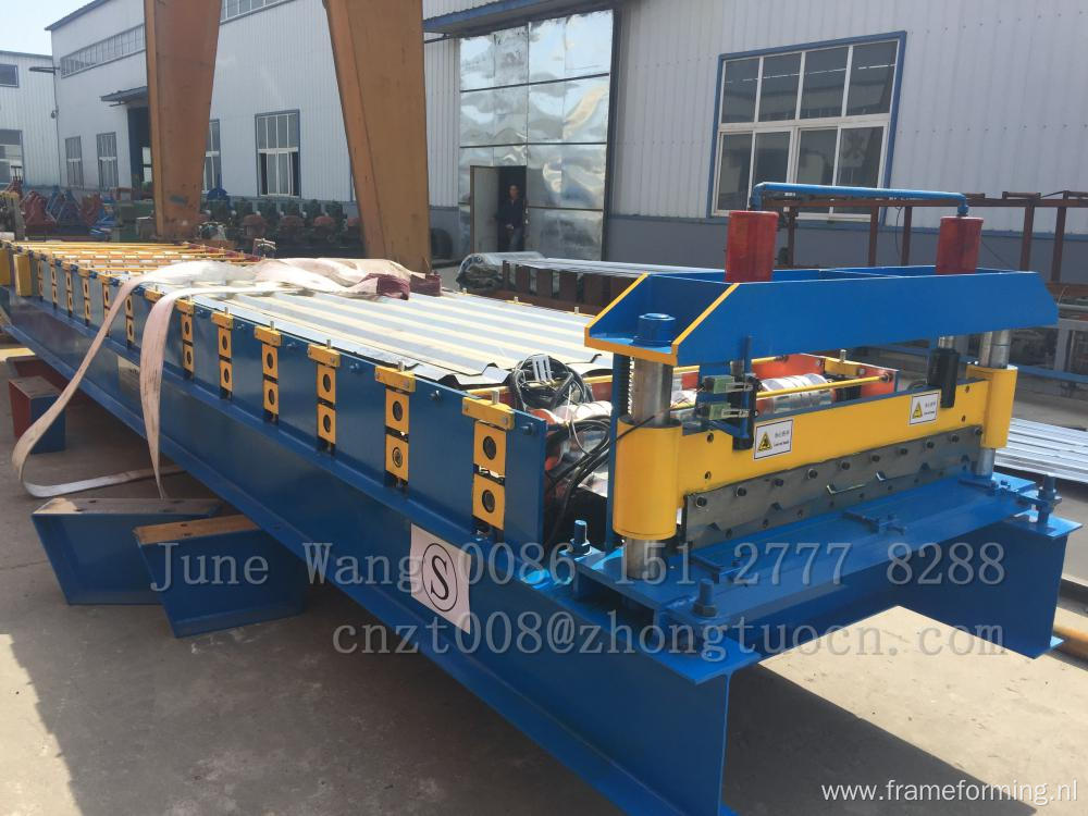 full automatic roof tile roll forming machine