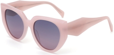 C2 Acetate Optical Frame Translucent Pink