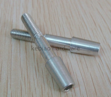 Precision CNC Machining Turning Screw with Aluminum (KB-188)