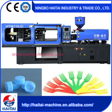 Automatic HTW110JD plastic injection moulding machine for pen