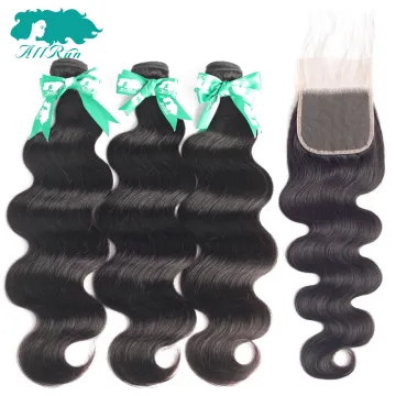 Wholesale raw indian hair unprocessed human hair bundles with lace frontal closure bundle hair vendors