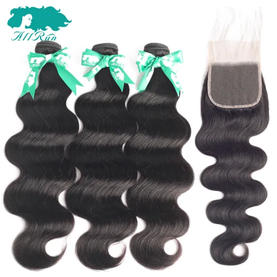 Wholesale raw indian hair unprocessed human hair bundles with lace frontal closure bundle hair vendors