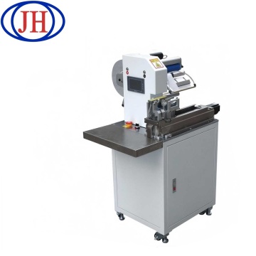 Автоматическая машина для маркировки проводов с функцией складывания