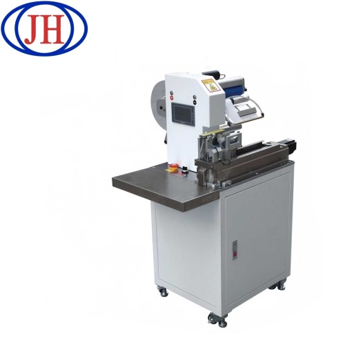 Автоматическая машина для маркировки проводов с функцией складывания