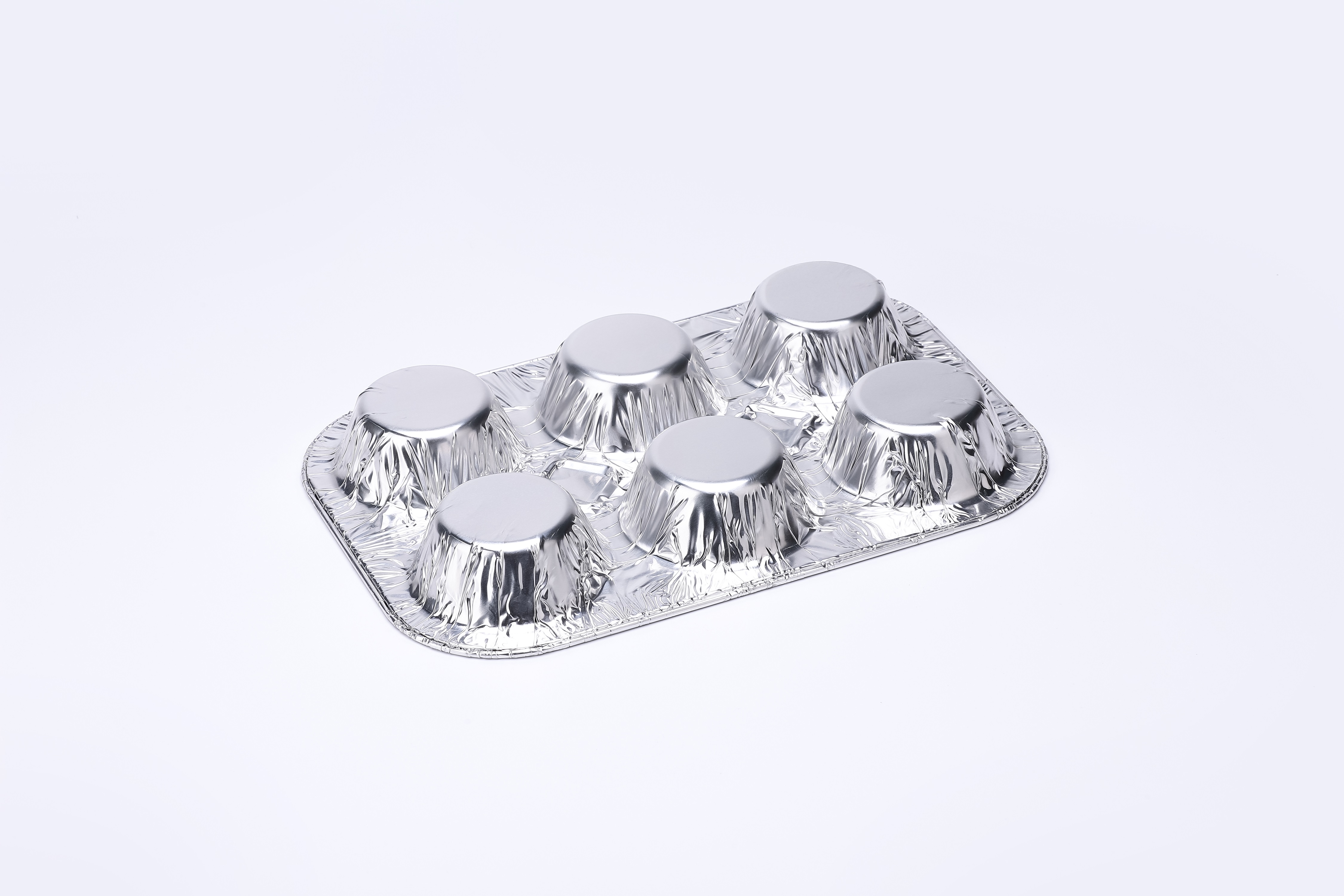 Small Aluminum Food Containers