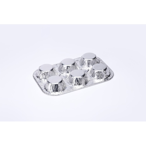 Small Aluminum Food Storage Containers