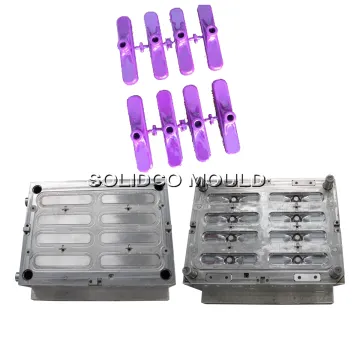 new designed Plastic injection floor wiper broom mould