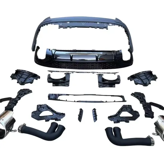 Factory Price Auto Body System Upgrade Kit for Audi Q8 2020-2023 RSQ8 Body Kit Automotive Parts