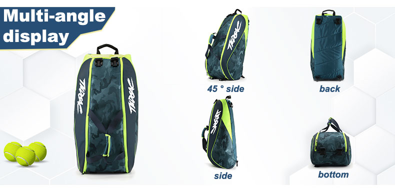 tennis travel bag