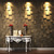 rubik Embossed design home decoration 3d board