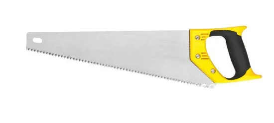 ABS+TPR handle portable hand saw