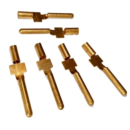 ISO9001 & IATF Certified Electrical Brass Contacts and Silver Switch Parts