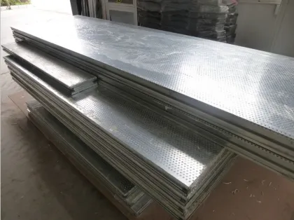 Rockwool & glass wool Sound Absorbing Purified Manual panel