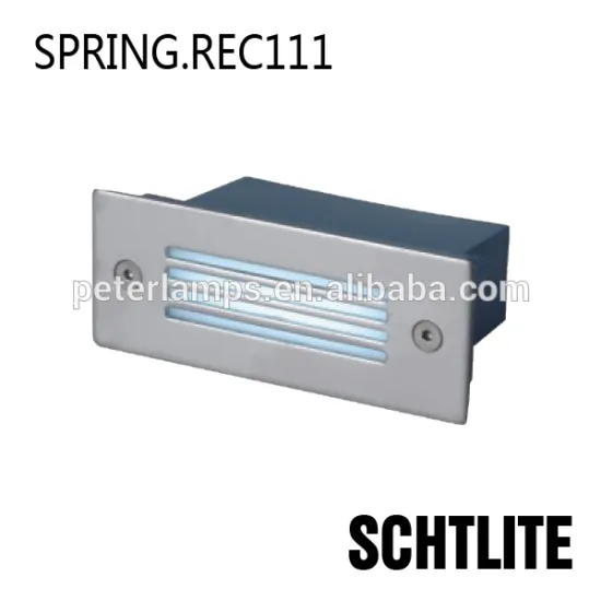 factory supply best quality outdoor led wall recessed light