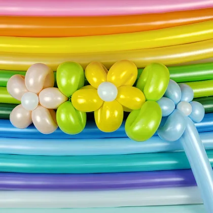 Wholesale Wholesale Colorful Modelling Balloons, Long Magic Balloons, and Classic Balloons for Wedding, Birthday Party Decoration