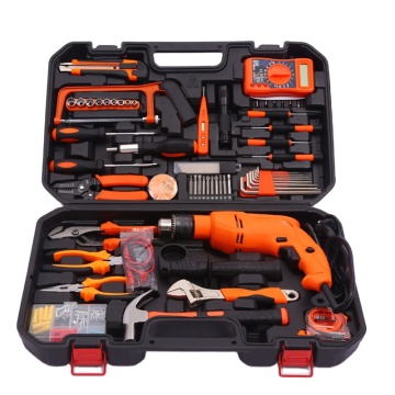 128Pcs Rechargeable Screwdriver Set: High-Quality Professional Power Tools