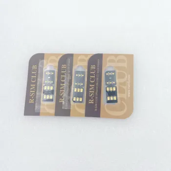 Rsim 18 Club Unlocking Card for Latest iPhones iOS16