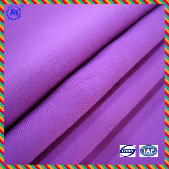 Customzied Sportswear Nylon Microfiber Lycra Fabric