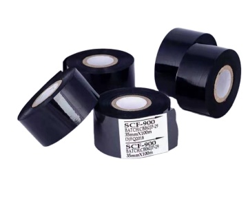 Hot Selling Black Coding Foil Thermal Transfer Ribbon 30mm*100m - Good Quality