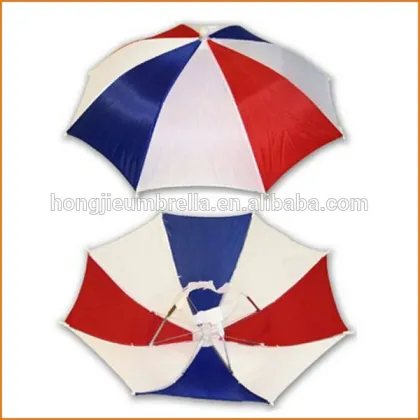 Cheaper waterproof happy umbrella clear umbrella hat beach umbrella anchor