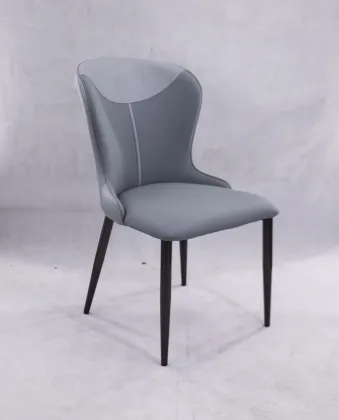 Commercial grey premium dining chairs