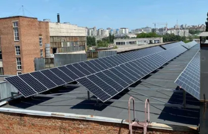 5000W Hybrid Solar System High efficiency Canadian solar