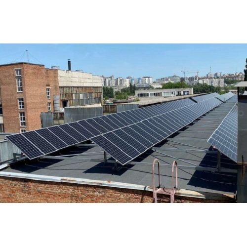 High-Efficiency 5000W Hybrid Solar System from Canada