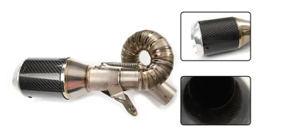 Titanium Alloy Exhaust Pipe System for Triumph 1200RS Motorcycle
