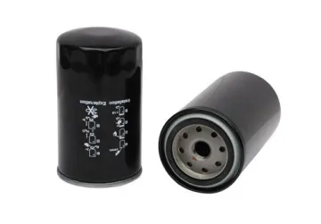 Black Automobile Fuel Filter For Caterpillar , G5800-1105140 / 23390-e0020