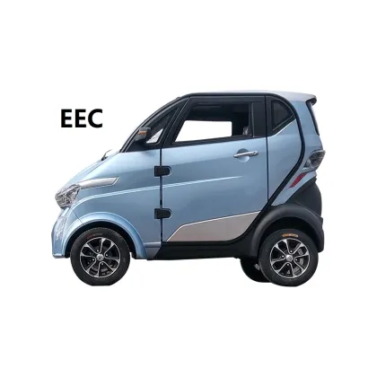 Chinese Manufacturer Lithium Battery Electric Small Car