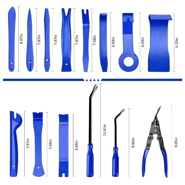 25 Pcs Wrap Tools9