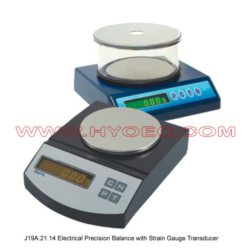 Electrical Precision Balance with Strain Gauge Transducer-J19A.21.14